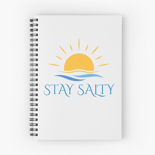 Artikelvorschau, Stay Salty Minimalist Beach Sunset Ocean Summer Design entworfen und verkauft von MadeByMira.