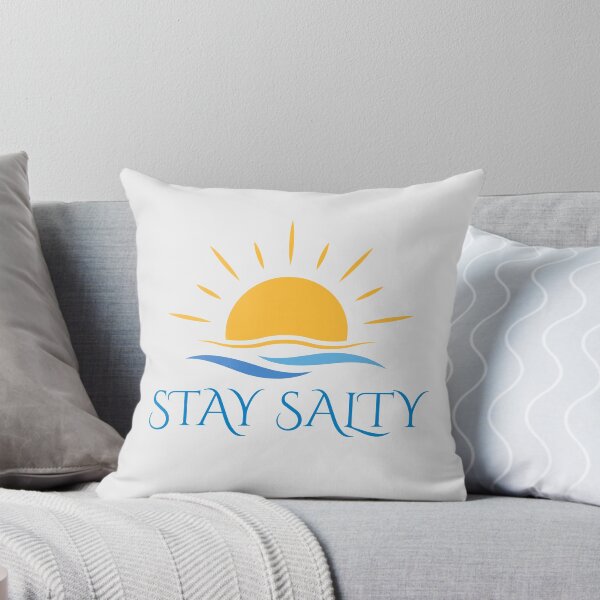 Item preview, Stay Salty Minimalist Beach Sunset Ocean Summer Design designed and sold by MadeByMira.