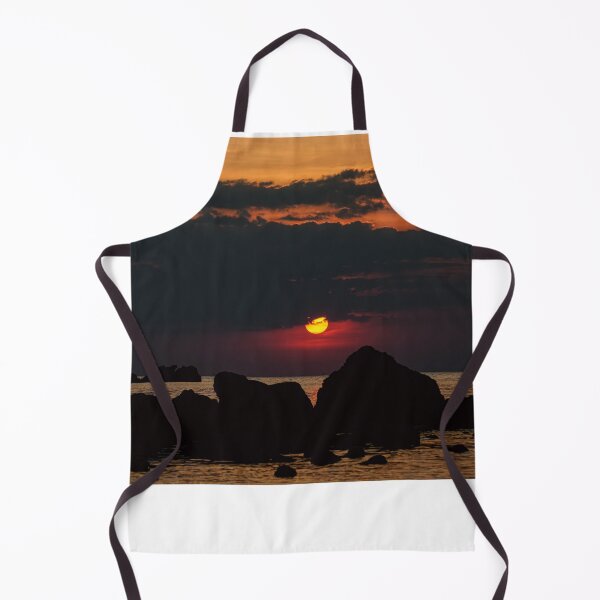 Item preview, Fiery Sunset Over the Rocks of Koh Samet designed and sold by Jomsunshine.