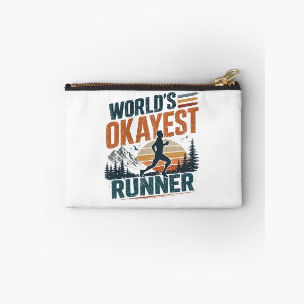 Item preview, World's Okayest Runner Running Jogging Marathon Fitness designed and sold by JonesFlora2025.