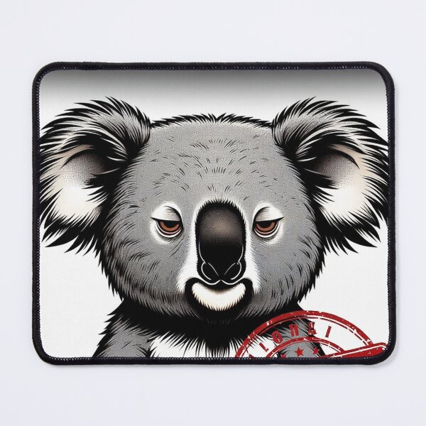 Item preview, Wanted or Napping – Wanted Koala designed and sold by BadPandaCore.