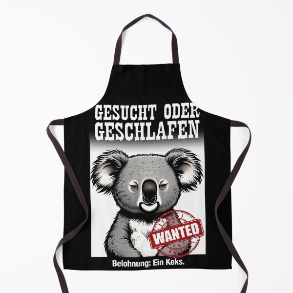 Item preview, Wanted or Napping – Wanted Koala designed and sold by BadPandaCore.