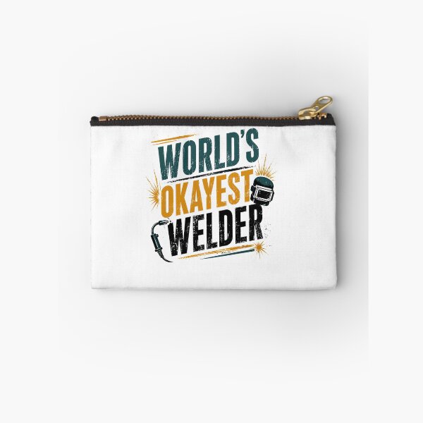 Item preview, World's Okayest Welder Funny Welding Professional Metalworker designed and sold by JonesFlora2025.