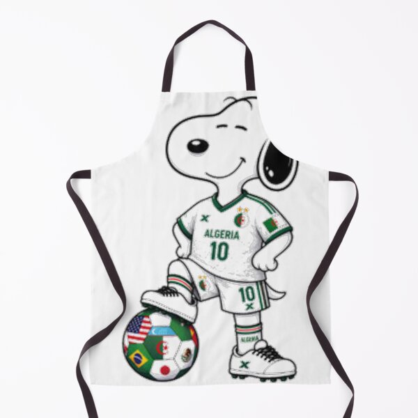 Item preview, Worldcup 2026 Algeria Team Funny Snoopy Soccer Pla designed and sold by FossiElisaph.