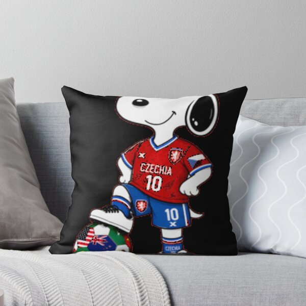Item preview, Worldcup 2026 Czechia Team Funny Snoopy Soccer Pla designed and sold by sweetfroyz.