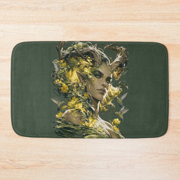 Item preview, Sunblossom Forest Goddess designed and sold by MythicMood.