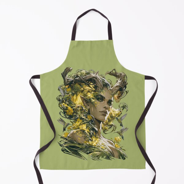 Item preview, Sunblossom Forest Goddess designed and sold by MythicMood.