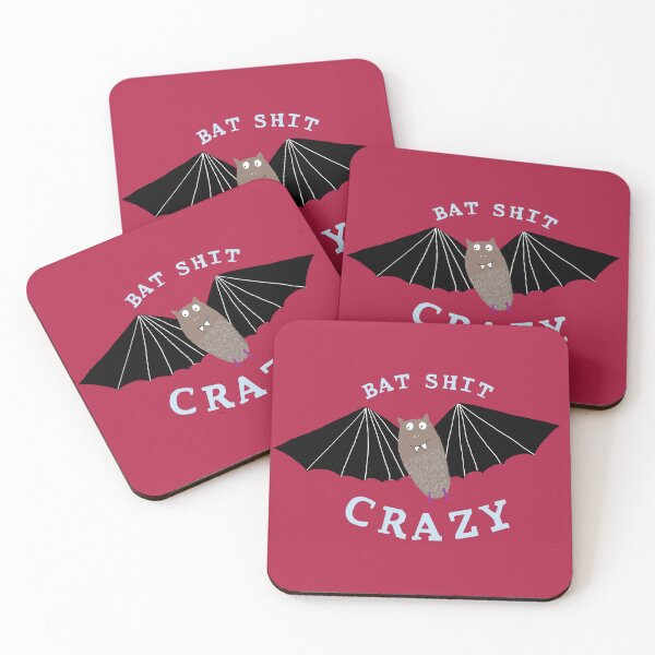 Item preview, Bat Shit Crazy!  designed and sold by Carla Daly.
