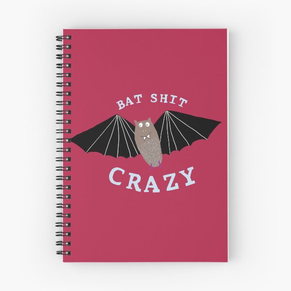 Item preview, Bat Shit Crazy!  designed and sold by Carla Daly.