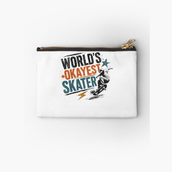 Item preview, World's Okayest Skater Funny Skateboarder designed and sold by JonesFlora2025.