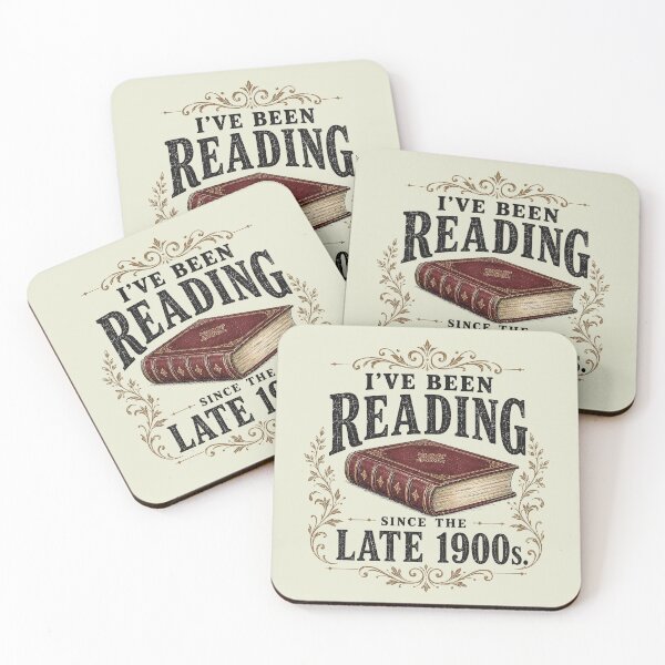 Item preview, I've Been Reading Since the Late 1900s designed and sold by sentfromemily.