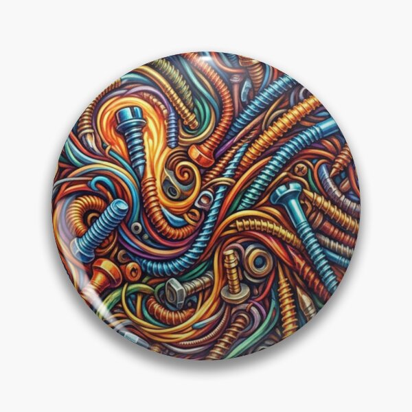 Item preview, Swirling metal poetry designed and sold by Sigtrix.