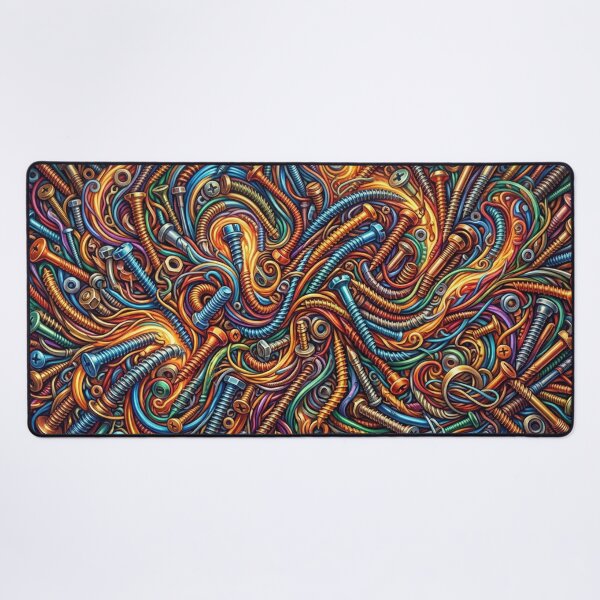 Item preview, Swirling metal poetry designed and sold by Sigtrix.
