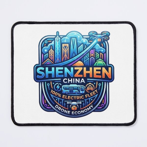 Item preview, SHENZHEN CHINA designed and sold by likbatonboot.