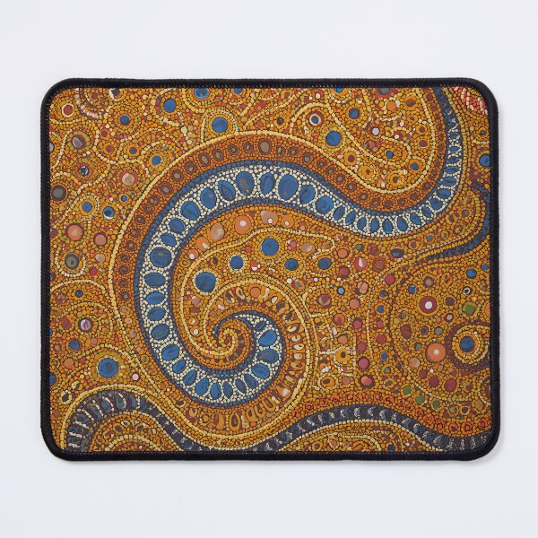 Item preview, Aboriginal Inspired Dot Art - Spiral Dreaming designed and sold by GrinGalore.