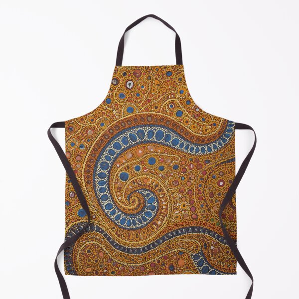 Item preview, Aboriginal Inspired Dot Art - Spiral Dreaming designed and sold by GrinGalore.