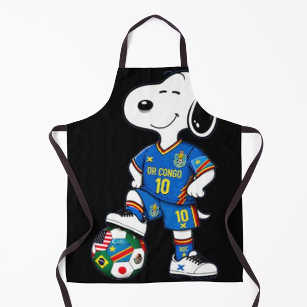 Item preview, Worldcup 2026 Dr Congo Team Funny Snoopy Soccer Pl designed and sold by Jhawkridge.