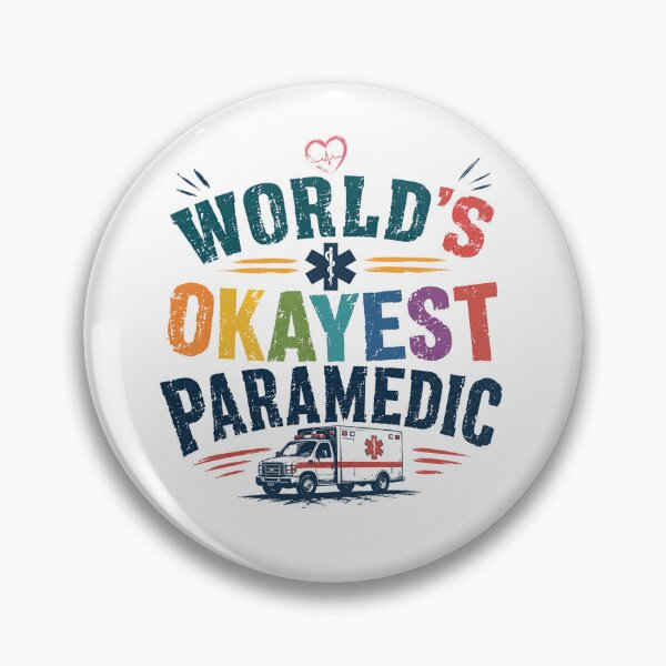 Item preview, World's Okayest Paramedic EMS Worker First Responder designed and sold by JonesFlora2025.