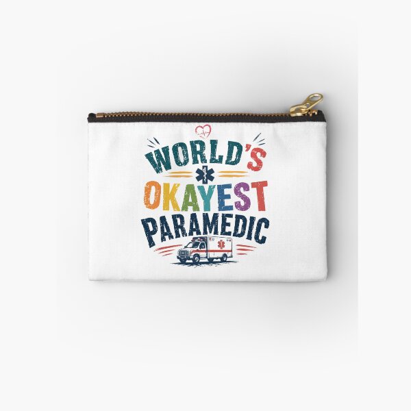 Item preview, World's Okayest Paramedic EMS Worker First Responder designed and sold by JonesFlora2025.
