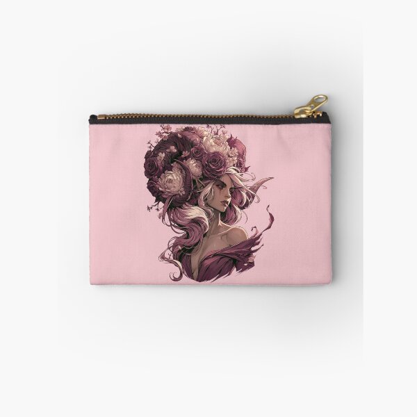 Item preview, Rose Horned Goddess Fantasy Art designed and sold by MythicMood.