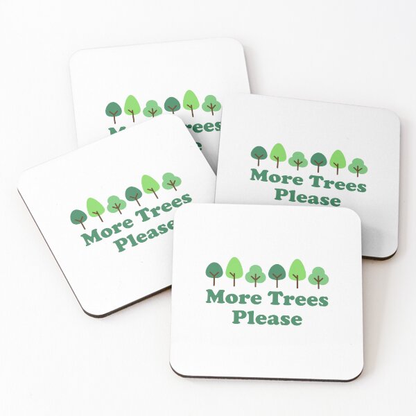Item preview, More Trees Please - Save the Trees - Earth Day designed and sold by Inspirationmotivation.