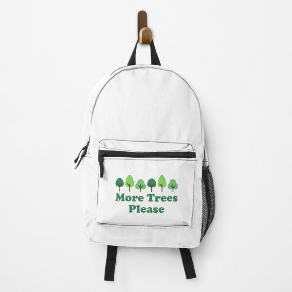 Item preview, More Trees Please - Save the Trees - Earth Day designed and sold by Inspirationmotivation.