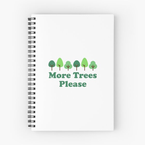 Item preview, More Trees Please - Save the Trees - Earth Day designed and sold by Inspirationmotivation.