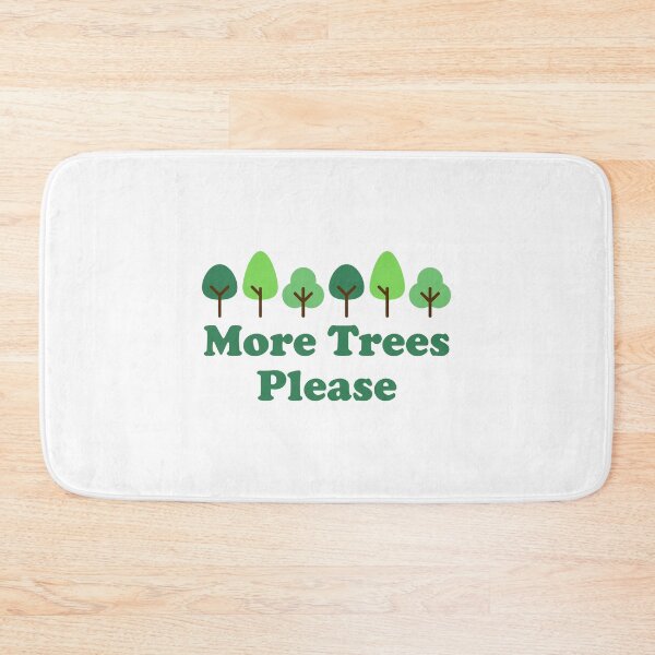 Item preview, More Trees Please - Save the Trees - Earth Day designed and sold by Inspirationmotivation.