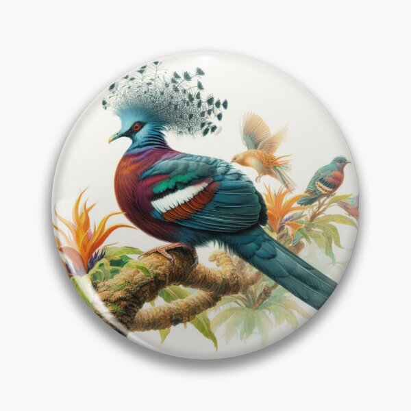 Item preview, Goura cristata designed and sold by ZeusGallery.