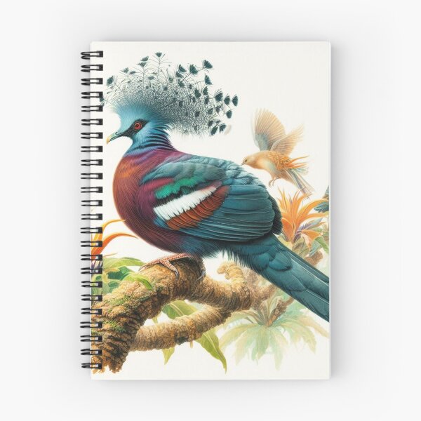 Item preview, Goura cristata designed and sold by ZeusGallery.