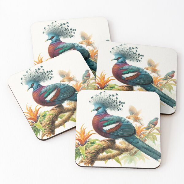 Item preview, Goura cristata designed and sold by ZeusGallery.