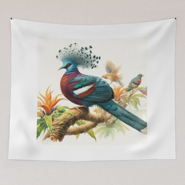 Item preview, Goura cristata designed and sold by ZeusGallery.