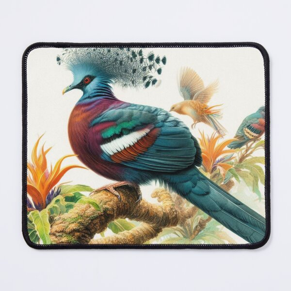 Item preview, Goura cristata designed and sold by ZeusGallery.
