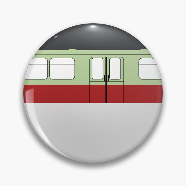 Item preview, Pyongyang Metro – Minimalist Retro Design designed and sold by knappidesign.