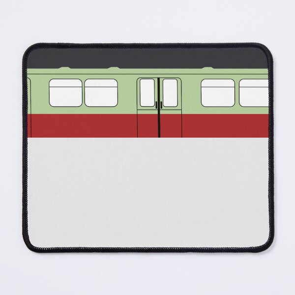 Item preview, Pyongyang Metro – Minimalist Retro Design designed and sold by knappidesign.
