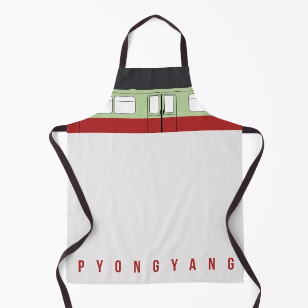 Item preview, Pyongyang Metro – Minimalist Retro Design designed and sold by knappidesign.