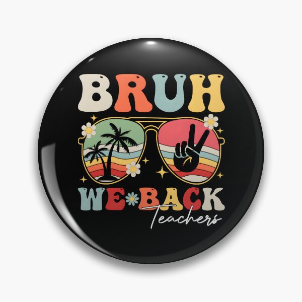 Item preview, Bruh We Back First Day Of School Back To School For Teachers designed and sold by ROUFTOOP.