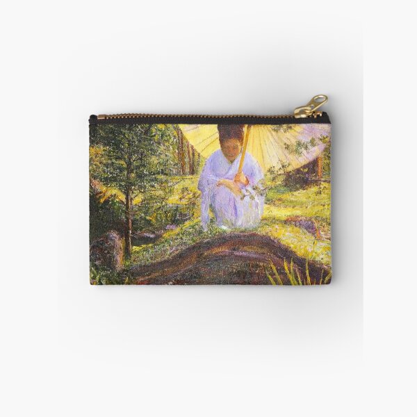 Item preview, In a Japanese Garden by Lilla Cabot Perry (1898–1901) designed and sold by Vernissage-dart.