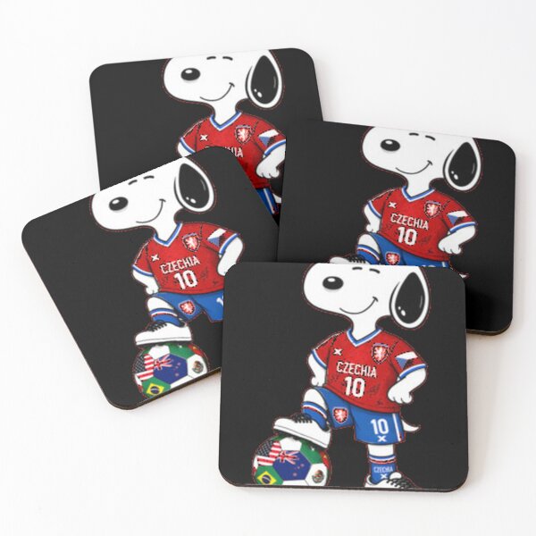 Item preview, Worldcup 2026 Czechia Team Funny Snoopy Soccer Pla designed and sold by Gari-9.