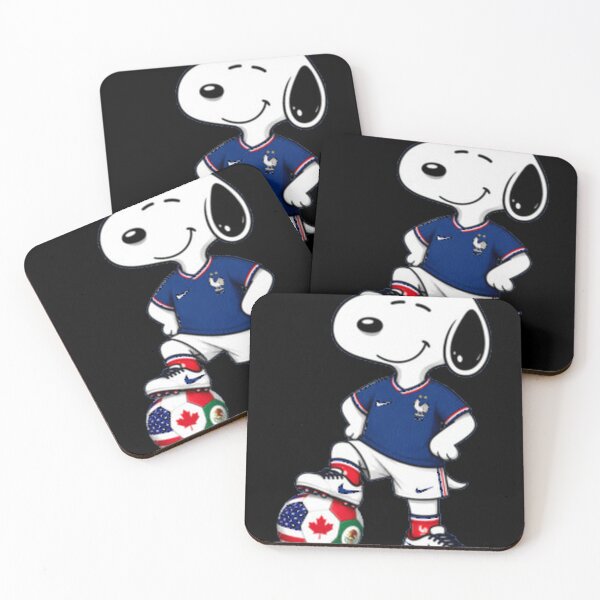 Item preview, Worldcup 2026 France Team Funny Snoopy Soccer Play designed and sold by artsregis.
