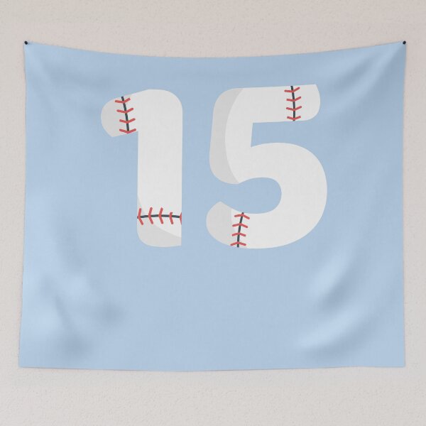 Item preview, Number 15 Baseball #15 designed and sold by melsens.