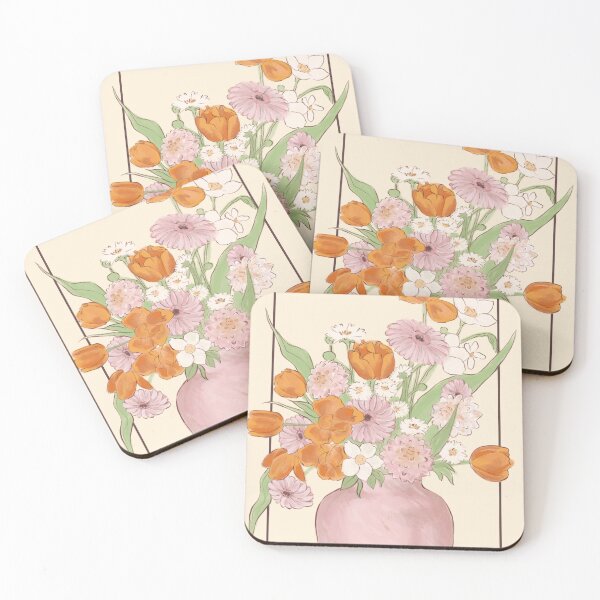 Item preview, Vase of Flowers designed and sold by L-monade.