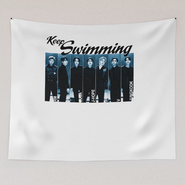 Item preview, Bangtan Boys Keep Swimming Shirt, Limited Retro 90s Bootleg Shirt, Arirang World Tour 2026 Shirt, Kpop Vintage Shirt, ARMY Fan Gift designed and sold by BerryHand.