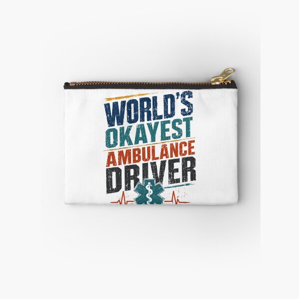 Item preview, World's Okayest Ambulance Driver Emergency Medical Technician Paramedic Gift designed and sold by JonesFlora2025.