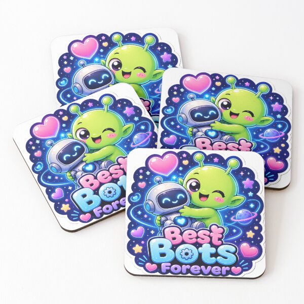 Item preview, Alien Robot Best Bots Forever designed and sold by Ruamid.