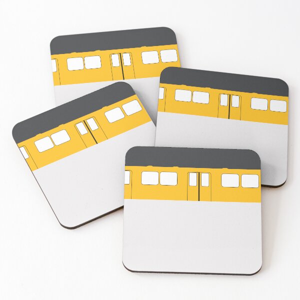 Item preview, U-Bahn Berlin - Berlin Metro designed and sold by knappidesign.
