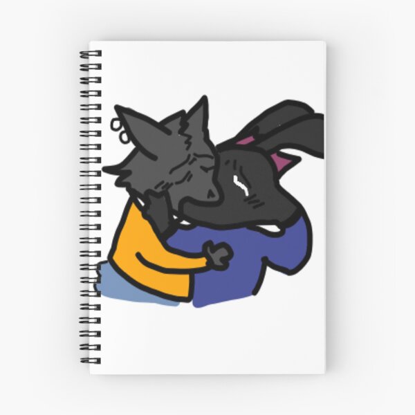 Item preview, Inkfire Makeout Sesh Sticker designed and sold by ChuChuTheCatmeragon.