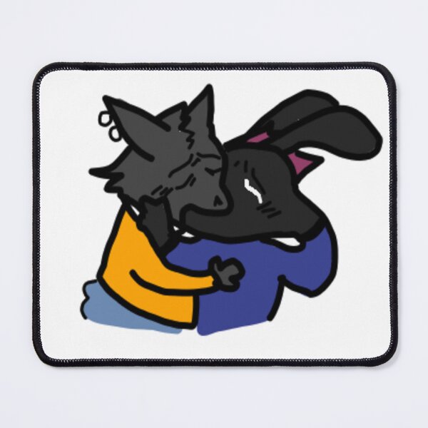 Item preview, Inkfire Makeout Sesh Sticker designed and sold by ChuChuTheCatmeragon.