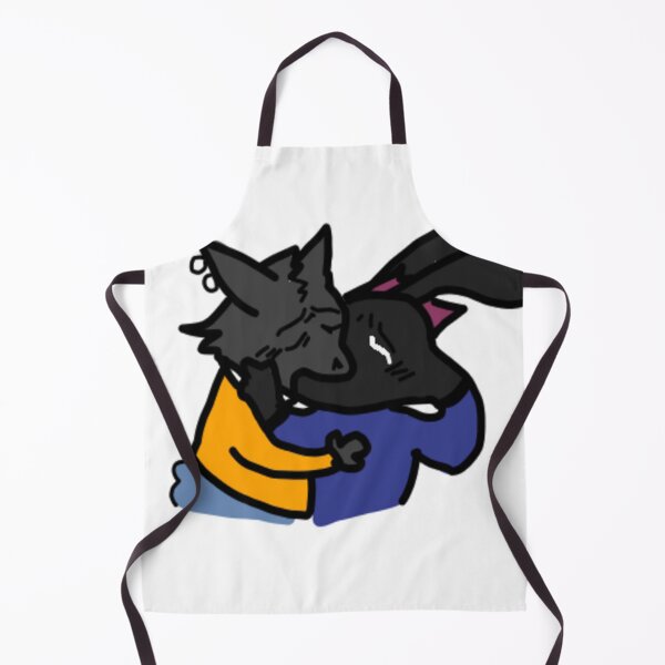 Item preview, Inkfire Makeout Sesh Sticker designed and sold by ChuChuTheCatmeragon.