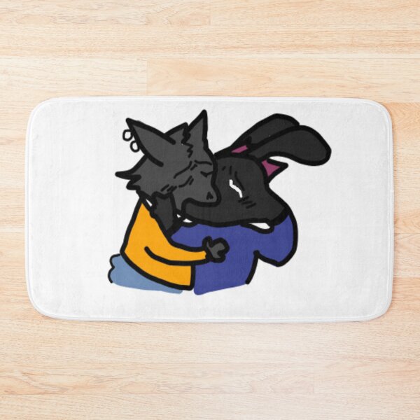 Item preview, Inkfire Makeout Sesh Sticker designed and sold by ChuChuTheCatmeragon.
